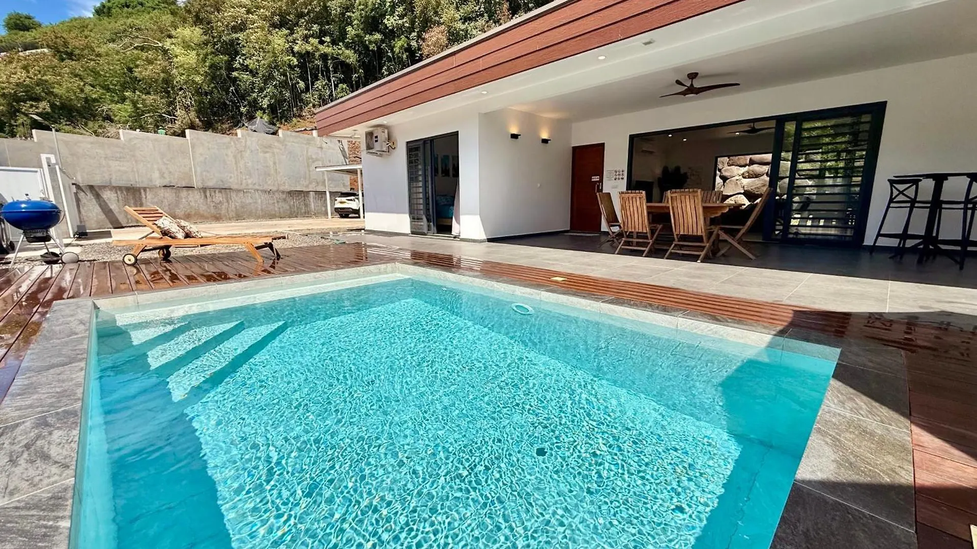 Villa Moea Private Pool Confort & Serenity In Pirae - Ac- Wifi - 3 Bdr Γαλλική Πολυνησία