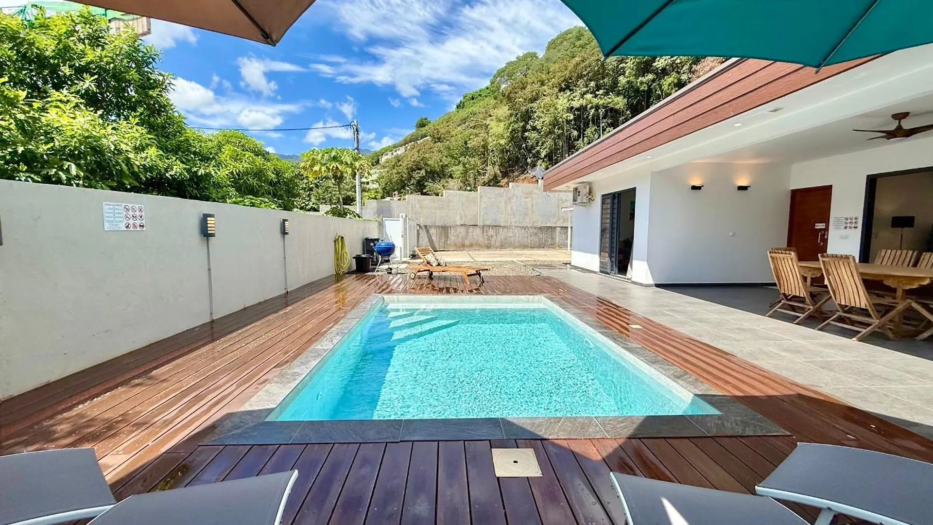 Villa Moea Private Pool Confort & Serenity In Pirae - Ac- Wifi - 3 Bdr
