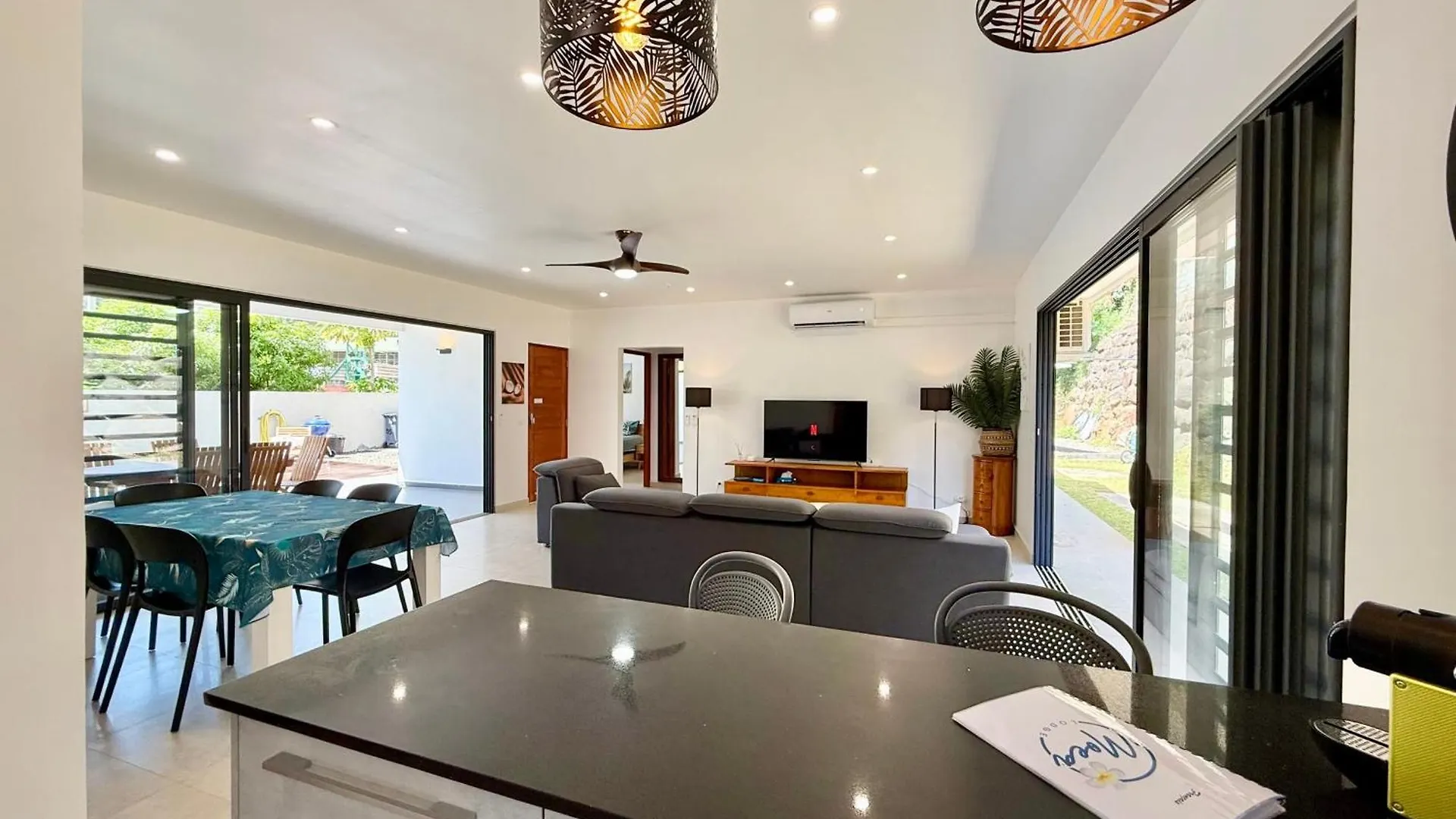 Villa Moea Private Pool Confort & Serenity In Pirae - Ac- Wifi - 3 Bdr