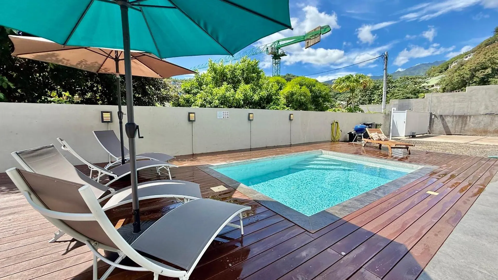 Villa Moea Private Pool Confort & Serenity In Pirae - Ac- Wifi - 3 Bdr 0*,