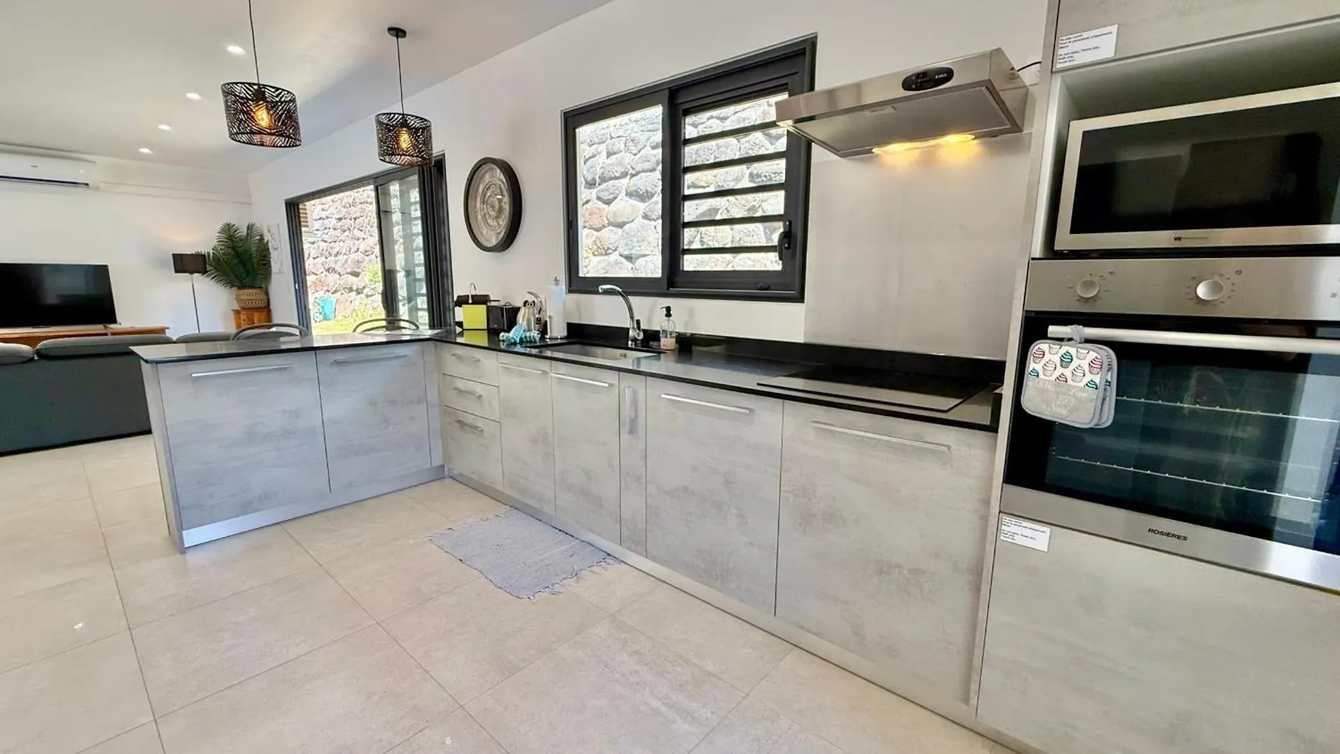 Villa Moea Private Pool Confort & Serenity In Pirae - Ac- Wifi - 3 Bdr