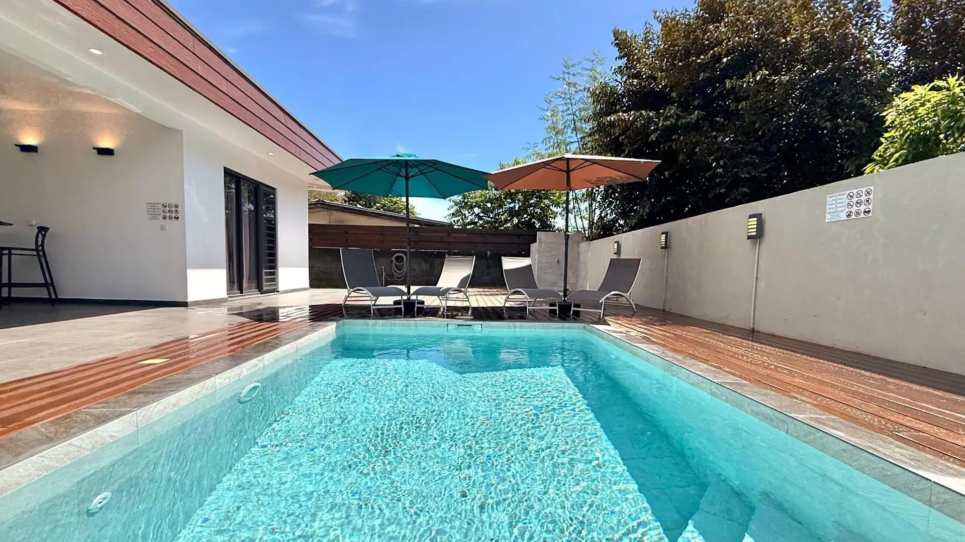 Villa Moea Private Pool Confort & Serenity In Pirae - Ac- Wifi - 3 Bdr