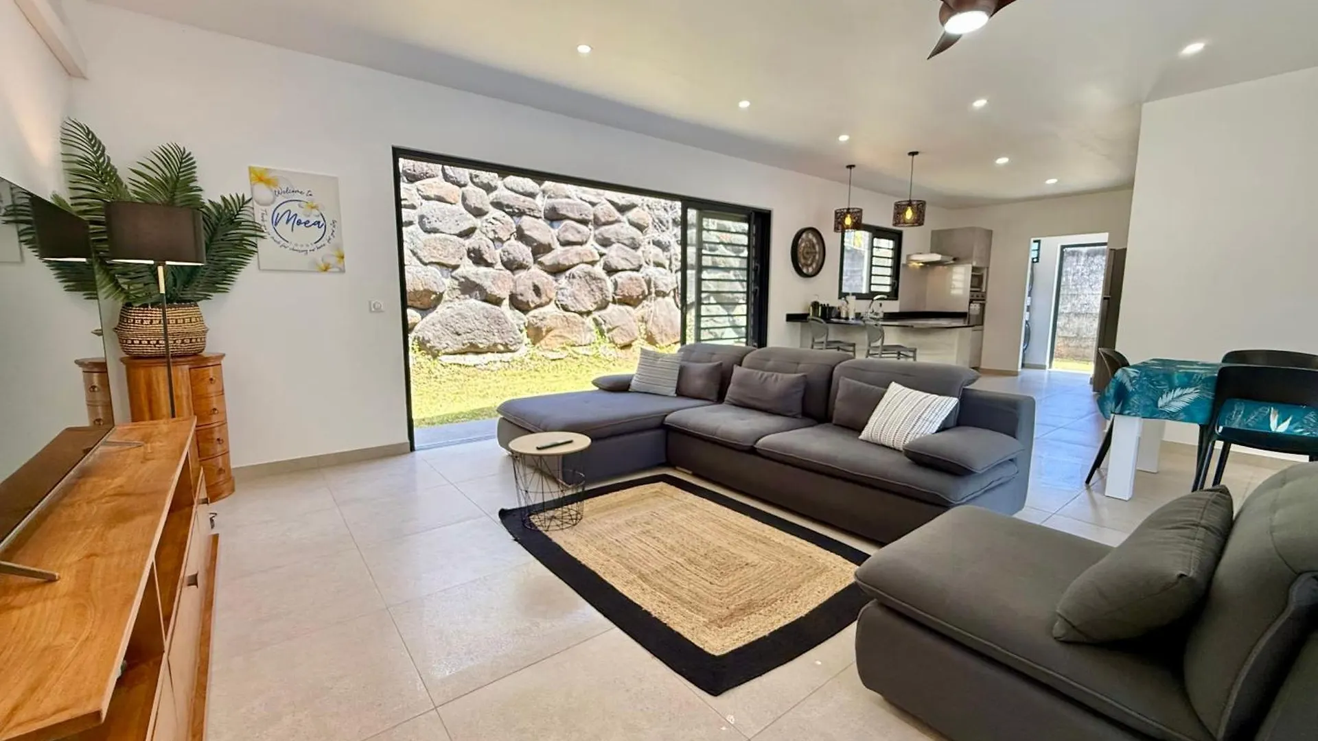 Villa Moea Private Pool Confort & Serenity In Pirae - Ac- Wifi - 3 Bdr